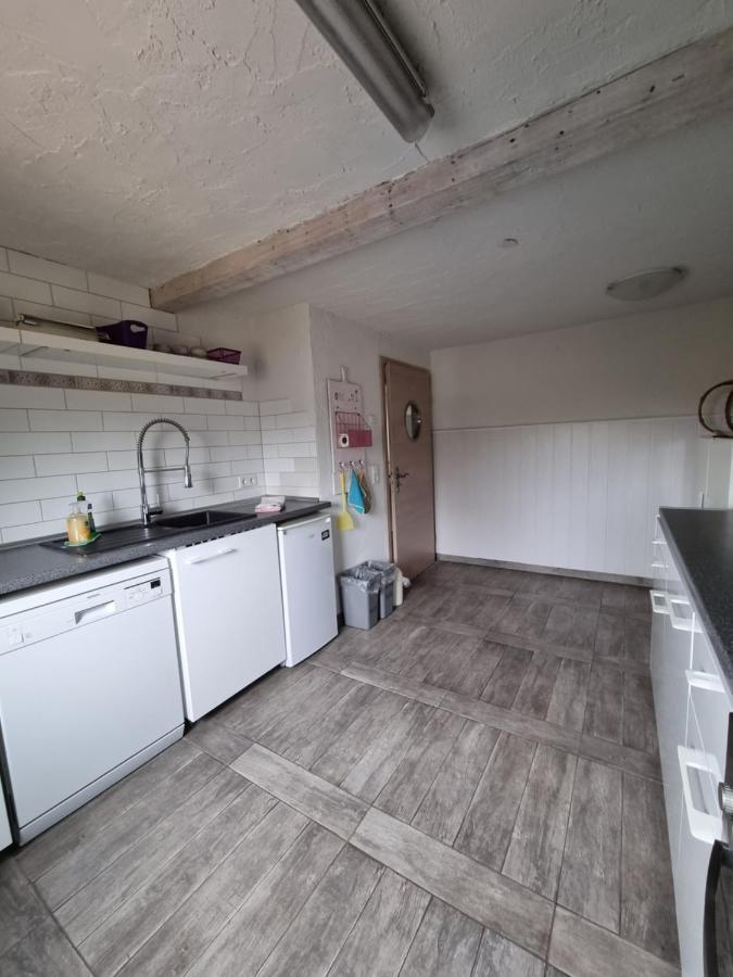 Ferienwohnung Doelzig Schkeuditz Eksteriør billede