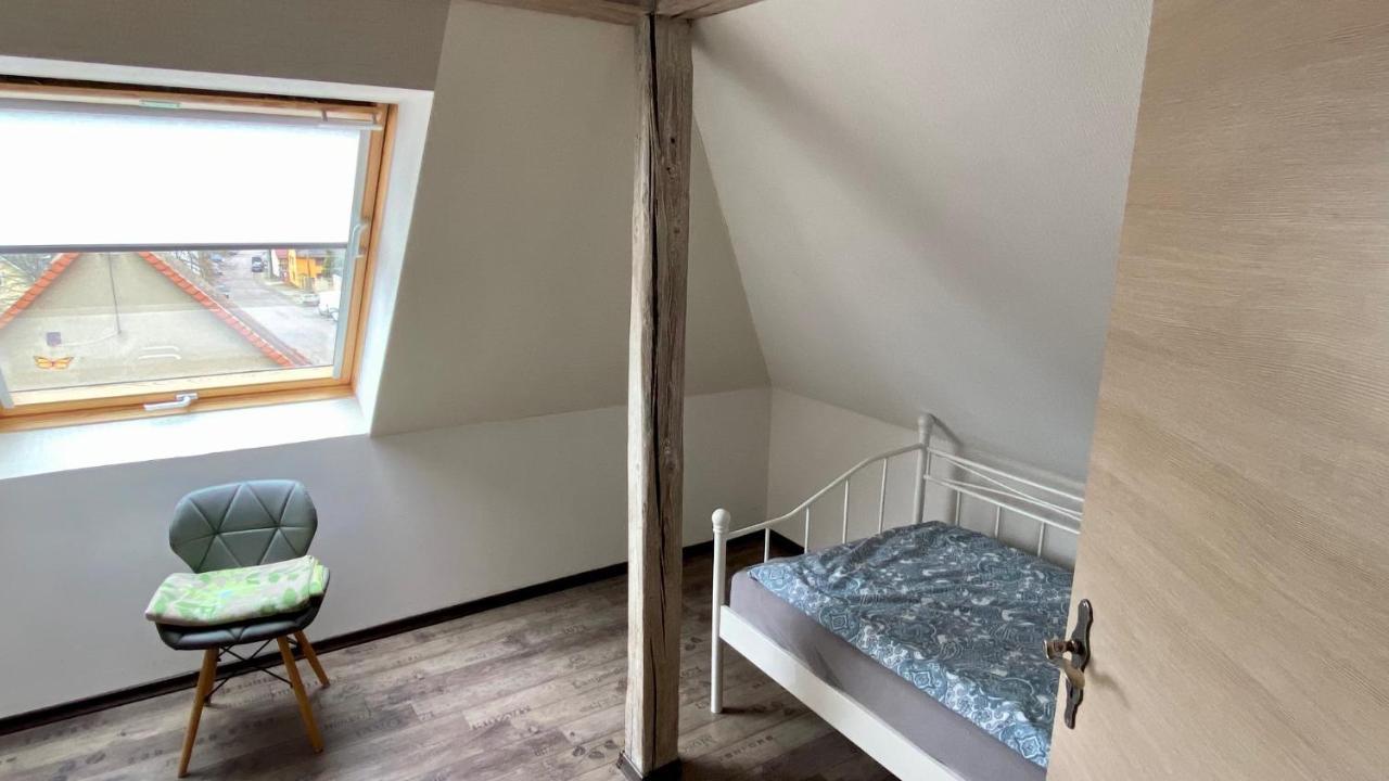 Ferienwohnung Doelzig Schkeuditz Eksteriør billede